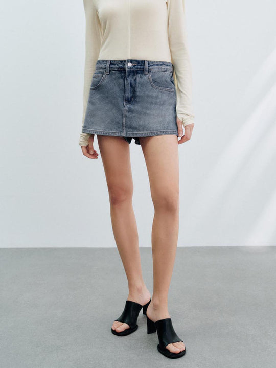 Vogue Denim Shorts