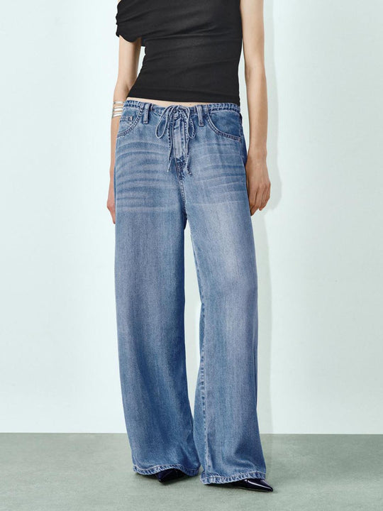 Vaqueros de mezclilla