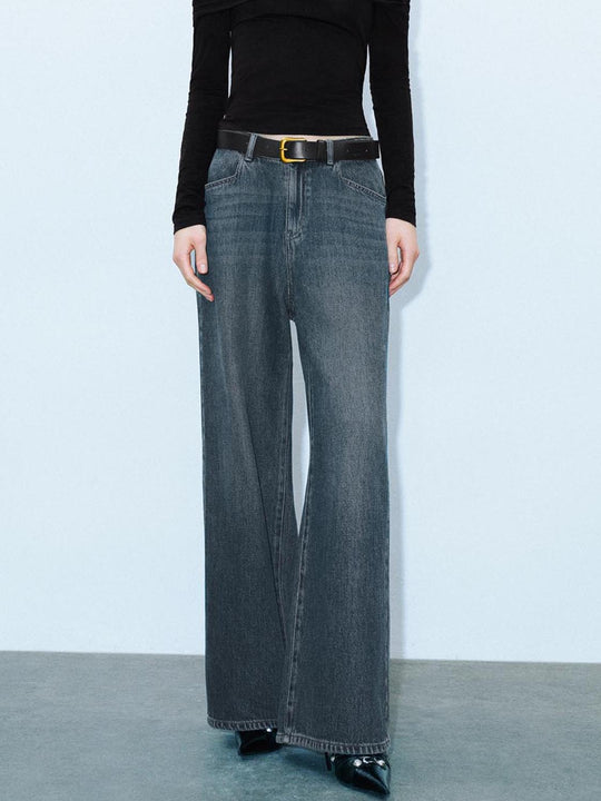 Vaqueros de mezclilla