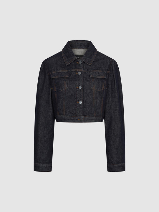 Jeansjacken zum Knöpfen