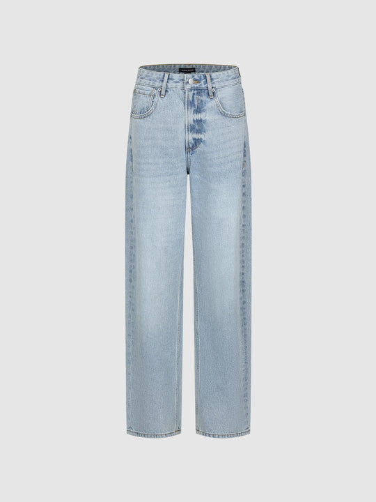 Straight Leg Jeans