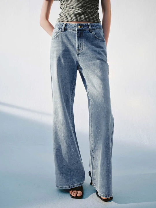 Flare Leg Jeans
