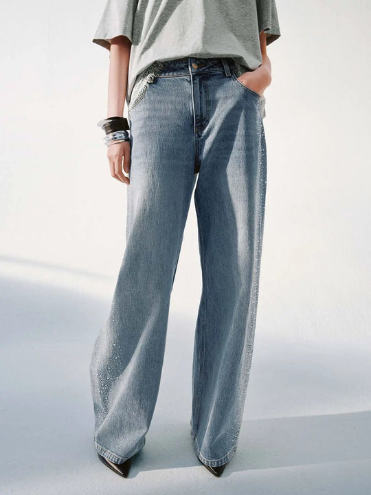 Wide Leg Jeans