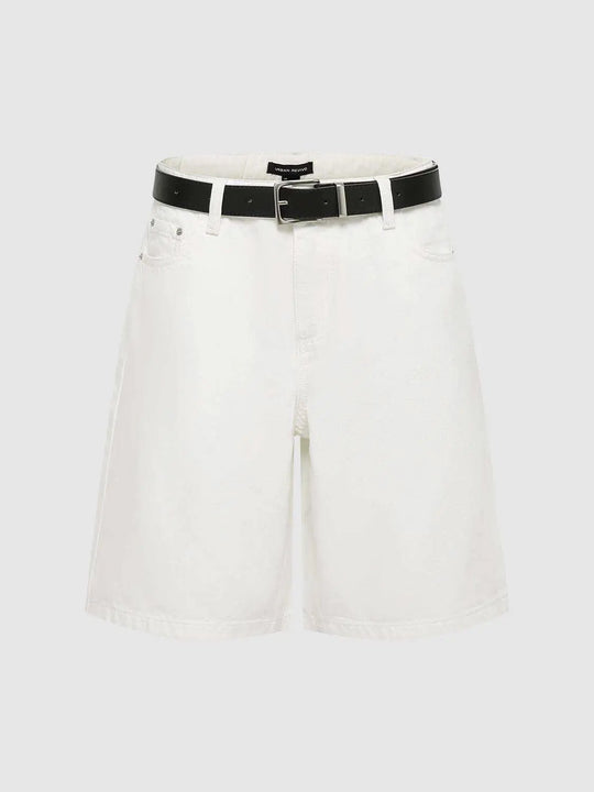 Belted Pocketbag Shorts