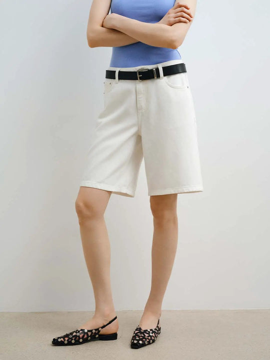 Belted Pocketbag Shorts
