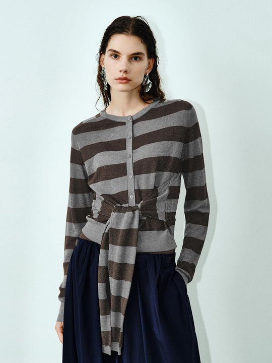 Cardigan lavorati a maglia