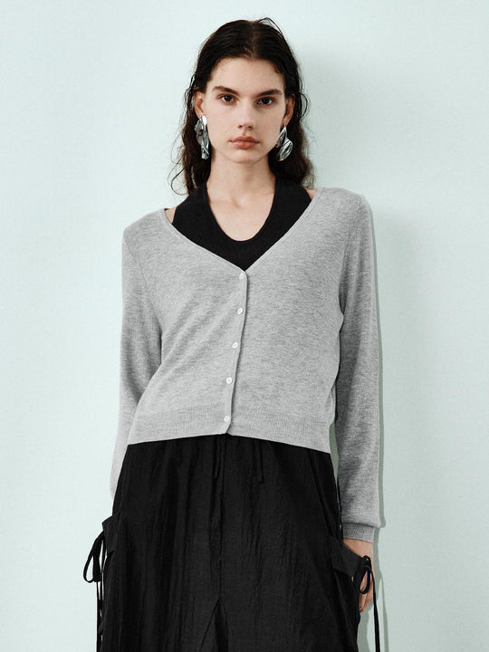 T-shirts tricotés 2 en 1