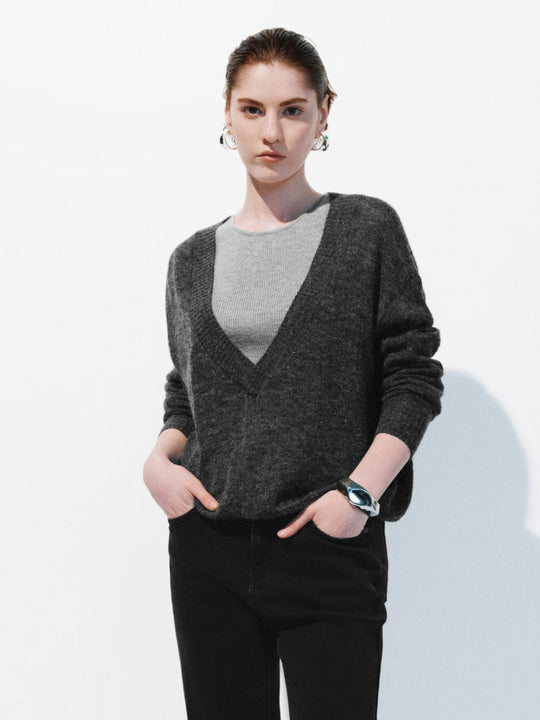 T-shirts à manches longues 2 en 1