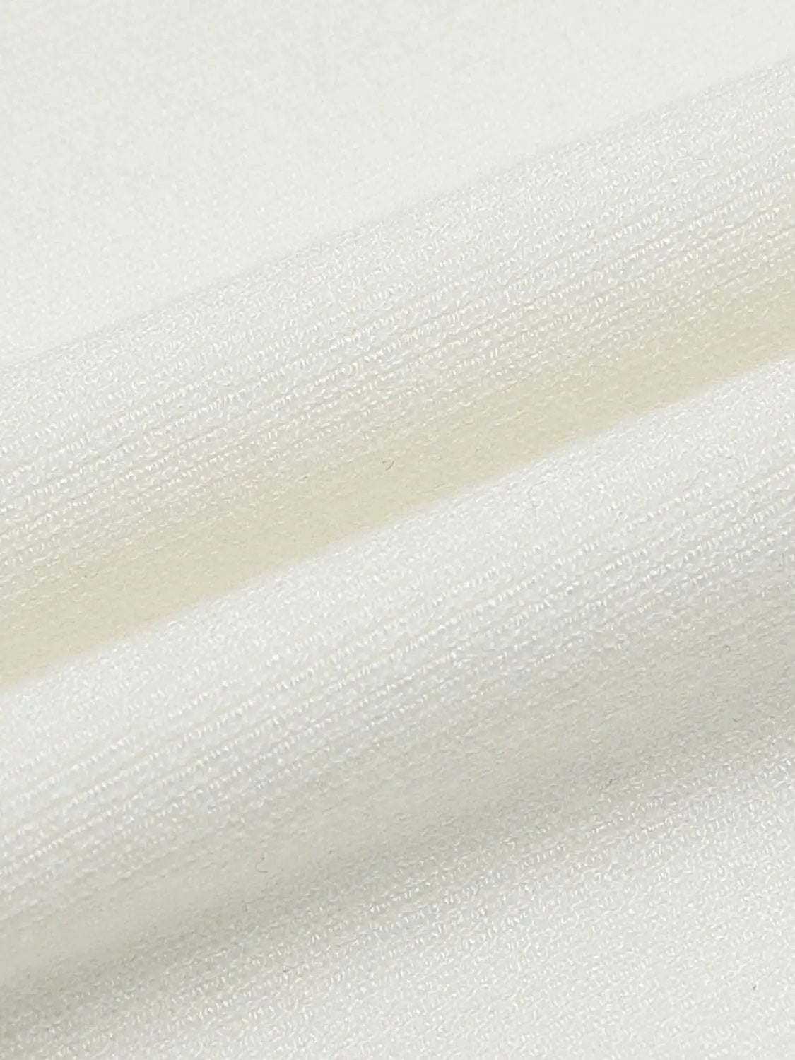 Knit Jacket, white knit fabric, Urban Revivo Fashion
