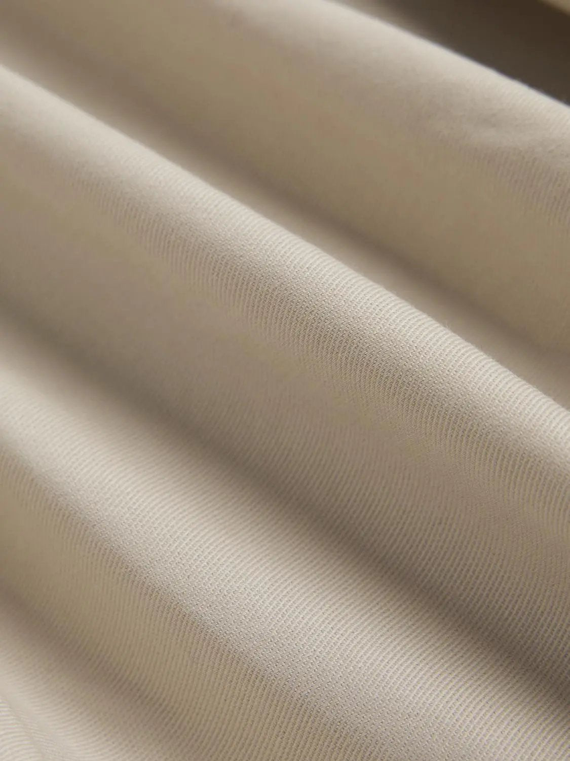Cotton tiered ruffle skirt in beige by Urban Revivo Fashion