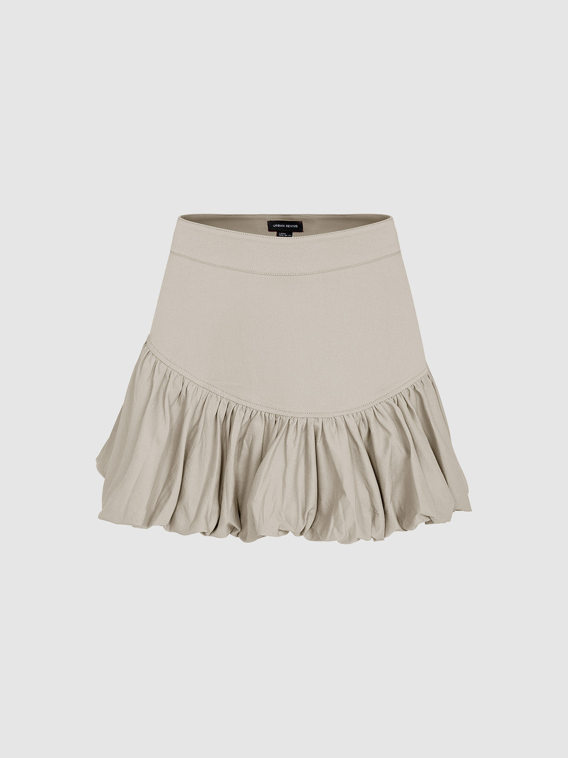 韓国商品/TREEMINGBIRD Marble Rivet Pleated Skirt 트리밍버드(TREEMINGBIRD) Marble Rivet Pleated Skirt [ Black