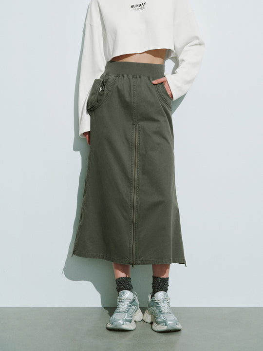 Jupes longues trapèze