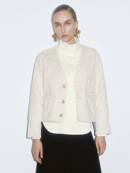 Giacche larghe con bottoni