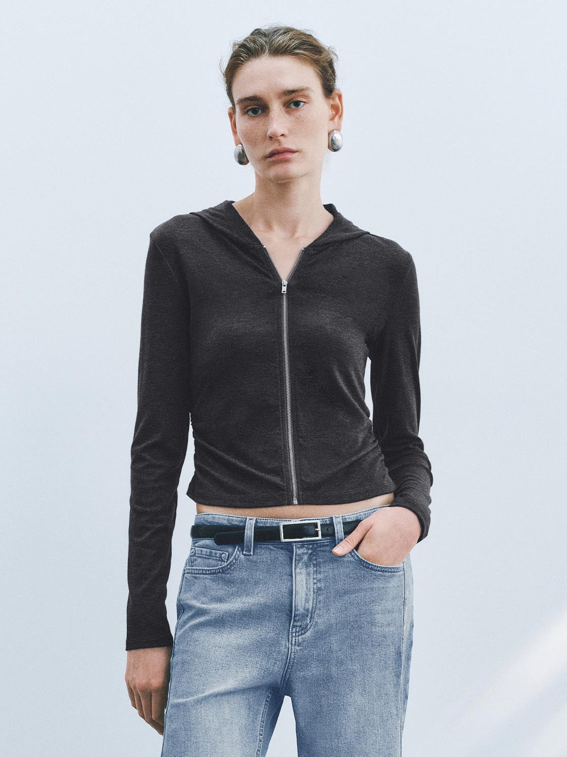 Zip Up Hoodie Jackets