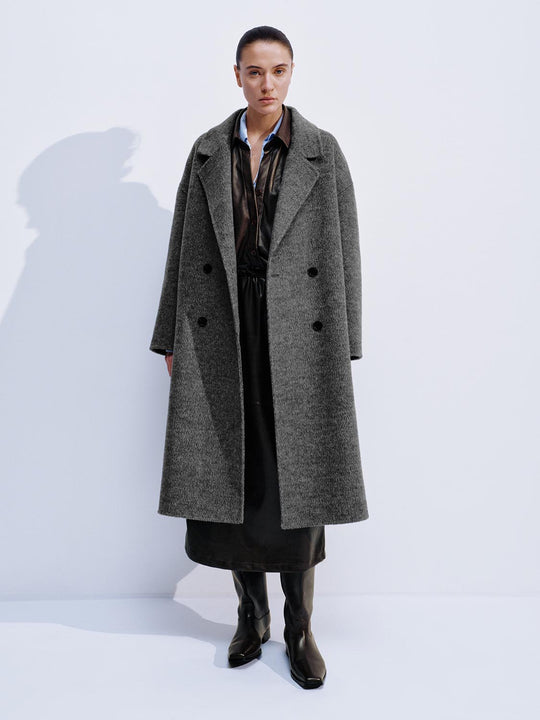 Double Breasted Coats