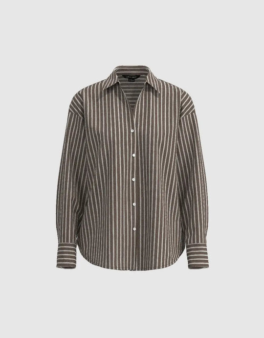 Striped Button Up Shirt