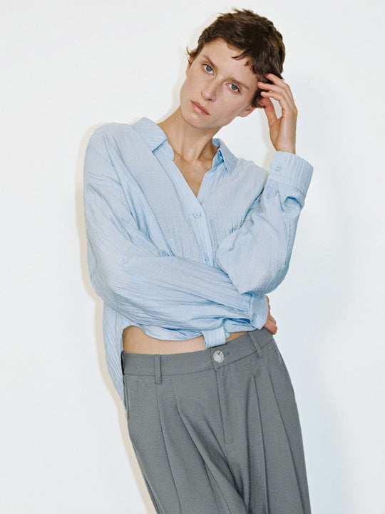 Chemises à manches longues overhead