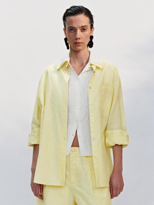 Chemises à manches longues