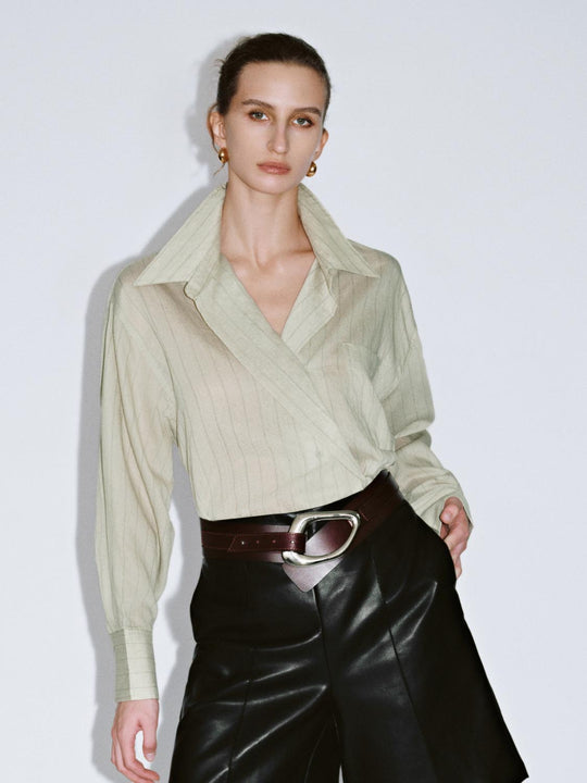 Camisas de manga larga a rayas