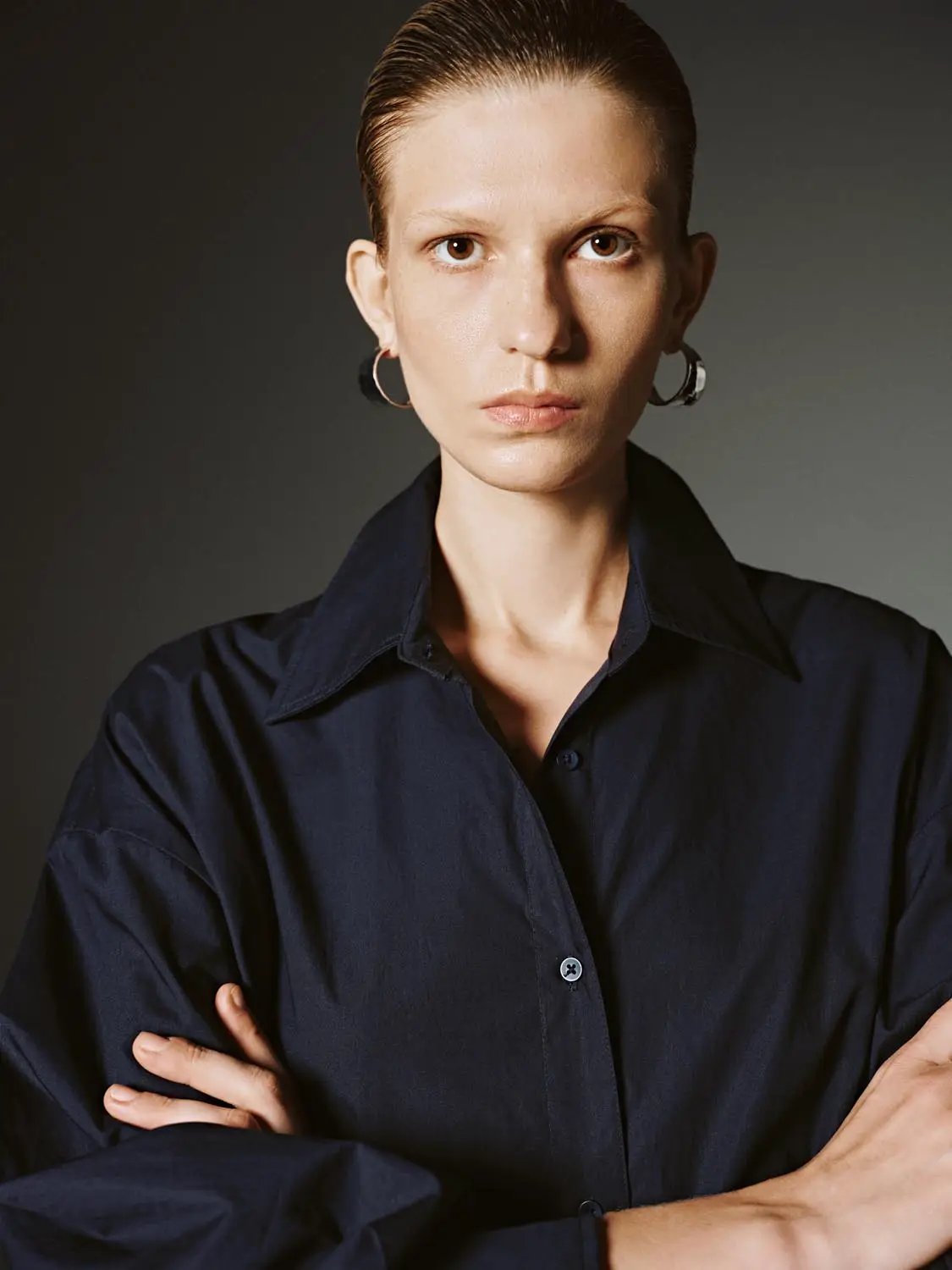 Solid Button Up Shirts by Urban Revivo Fashion