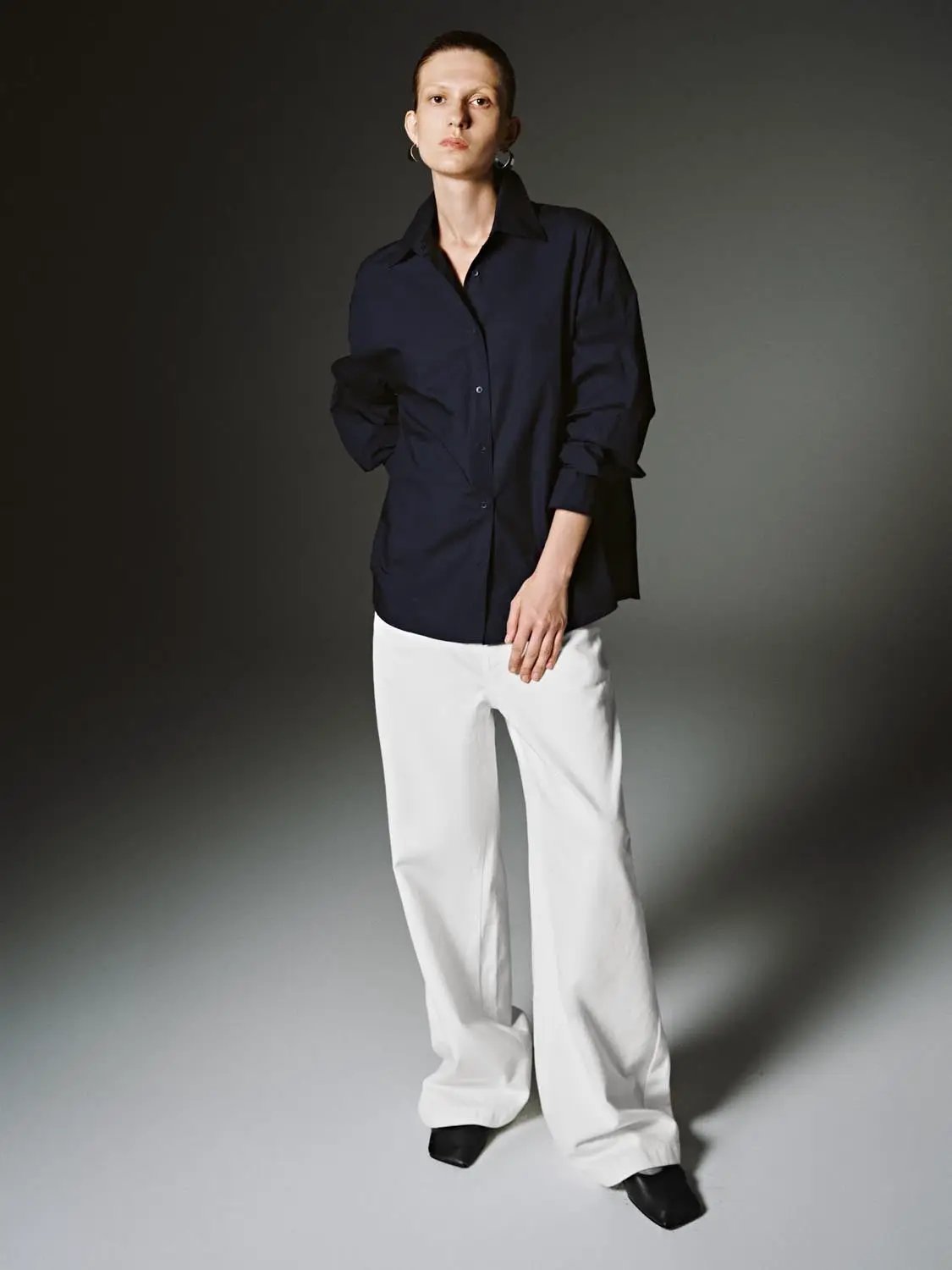 Solid Button Up Shirts by Urban Revivo Fashion