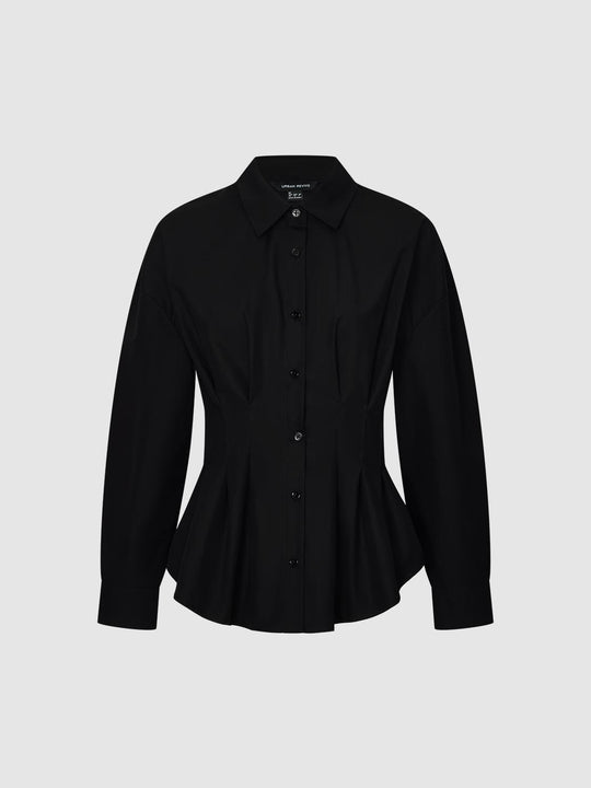 Tailored Pleated Shirts