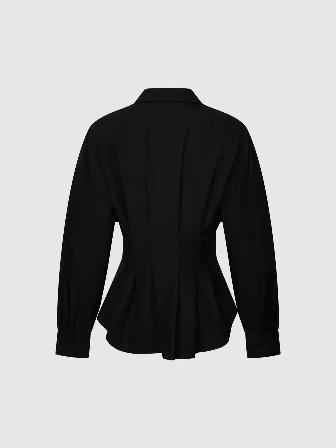 Tailored Pleated Shirts by Urban Revivo Fashion