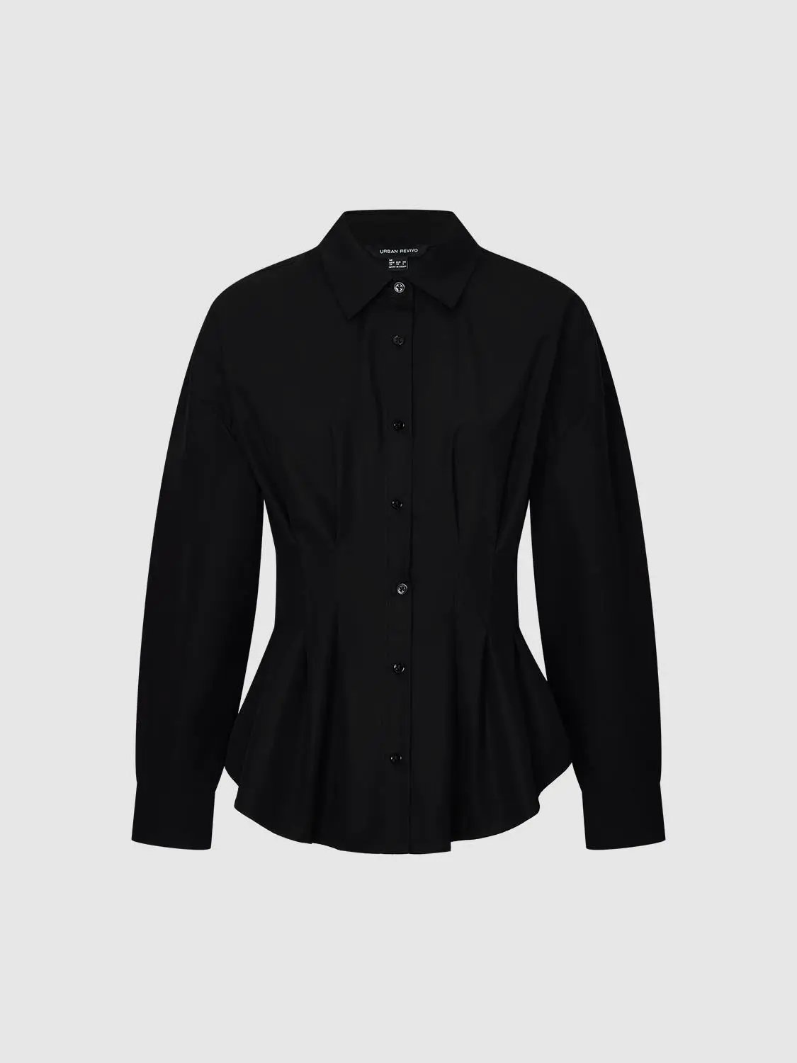 Tailored Pleated Shirts by Urban Revivo Fashion