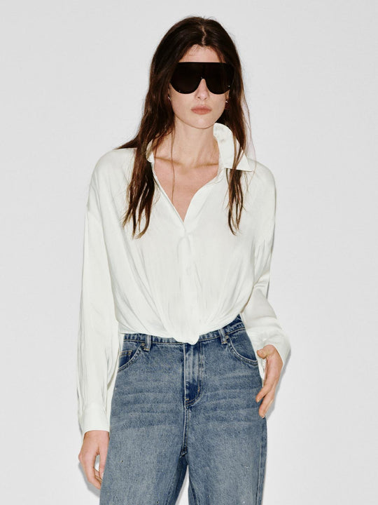 Twist Detail Overhead Shirts