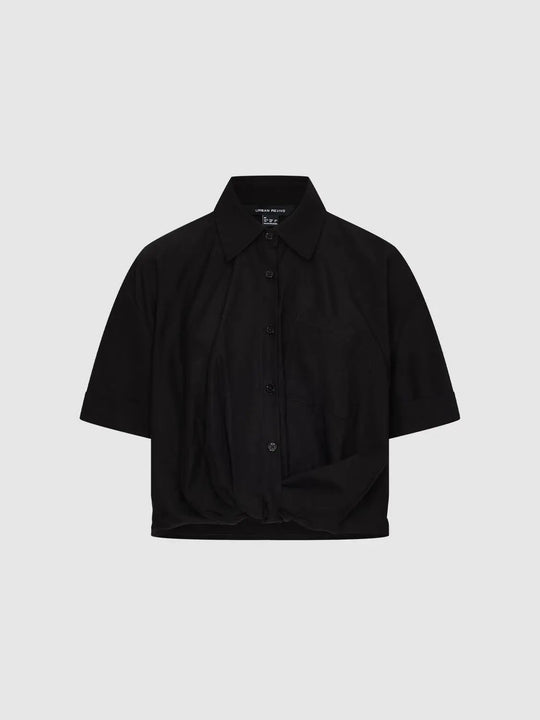 Patch Pocket Short Sleeve Overhead Shirts