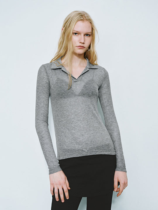 Skinny Long Sleeve T-Shirts