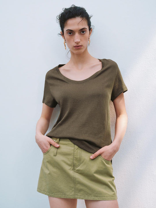 Chemises à manches courtes