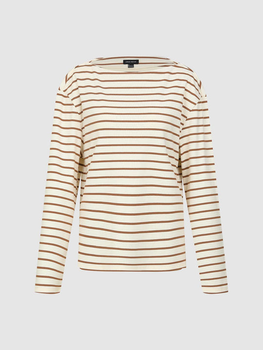 Striped Long Sleeve T-Shirts