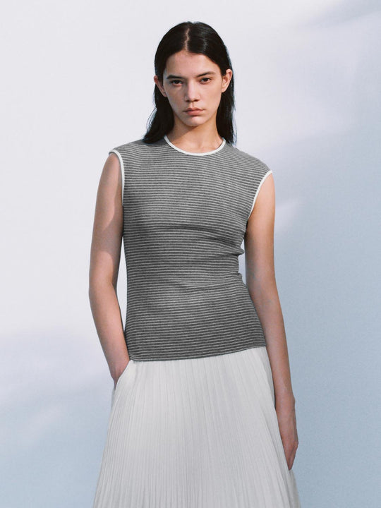 T-shirts sans manches