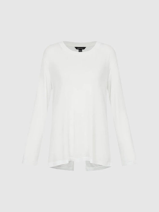Crew Neck Long Sleeve T-Shirts