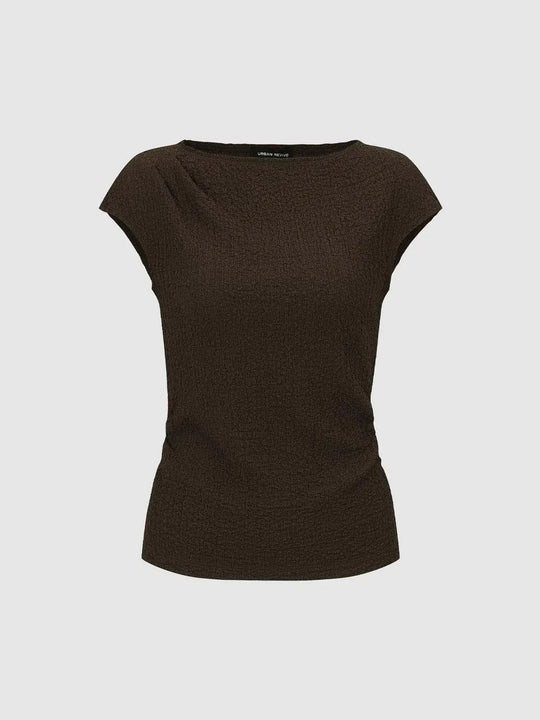 Thin Stretch Fabric T-Shirt