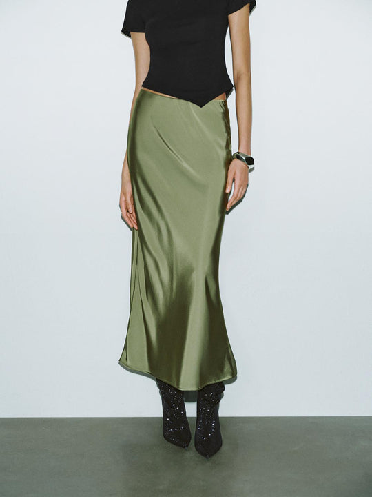 Slip Fishtail Skirts