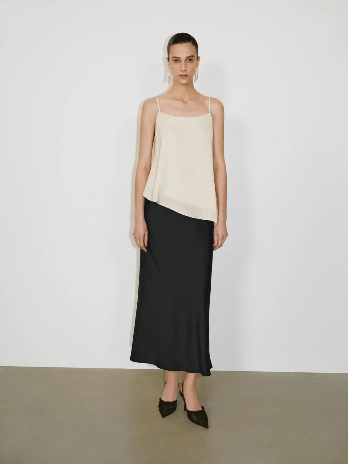 Slip Fishtail Skirts by Urban Revivo Fashion