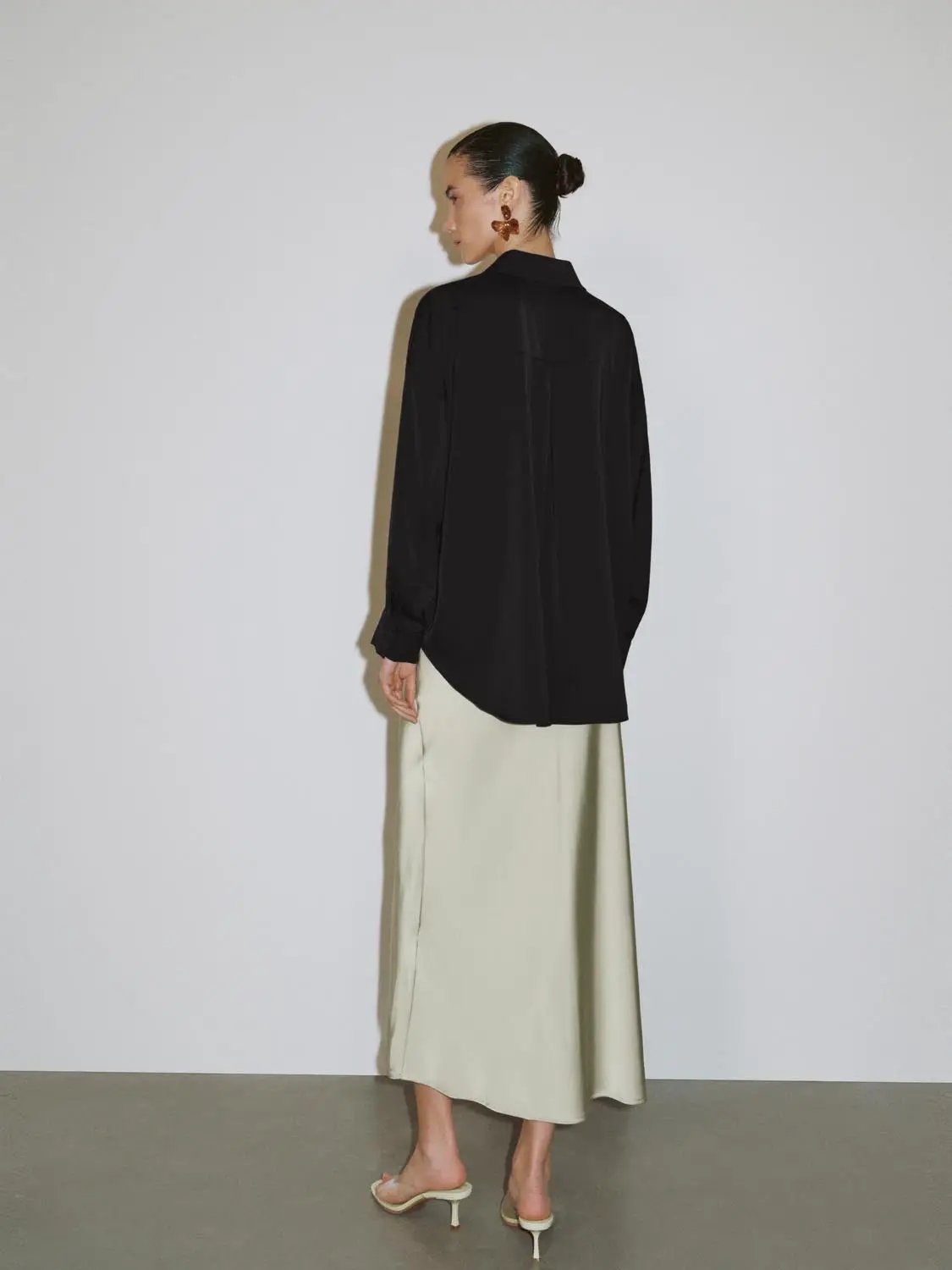 Slip Fishtail Skirts by Urban Revivo Fashion