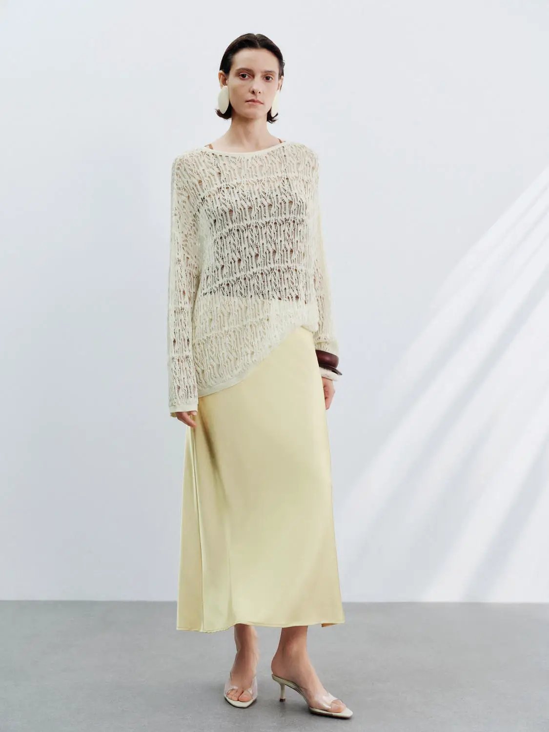 Slip Fishtail Skirts by Urban Revivo Fashion