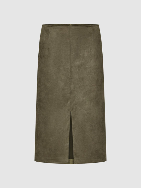 Straight Midi Skirts