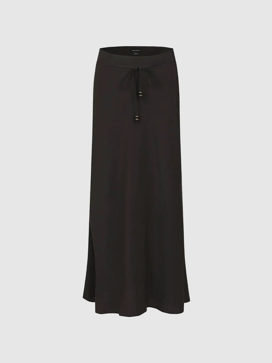 Beaded String Detail Fishtail Midi Skirts – URBAN REVIVO