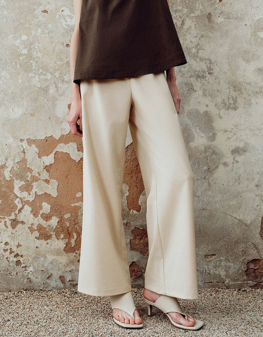 Pantaloni a gamba larga