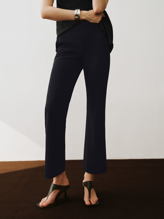 Pantaloni a zampa d'elefante regolari