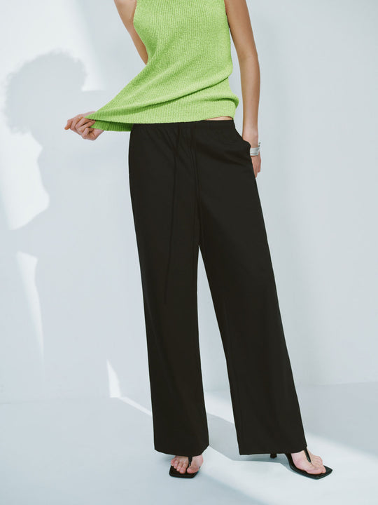 Pantaloni a gamba larga