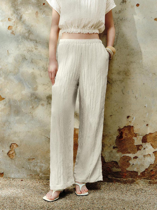 Wide-Leg Pants