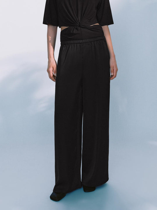 Wide-Leg Pants