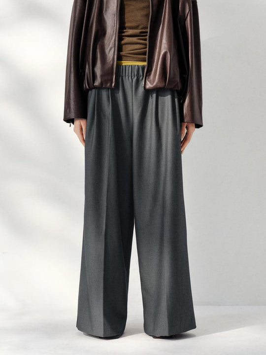 Pantaloni a gamba larga