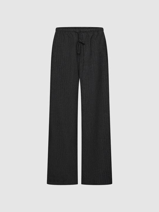 Pull On Wide Leg Pants