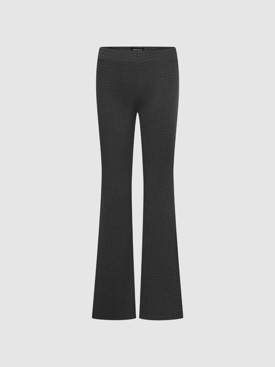 Skinny Flare Leg Pants